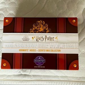 Scentsy Harry Potter wax collection, one square used